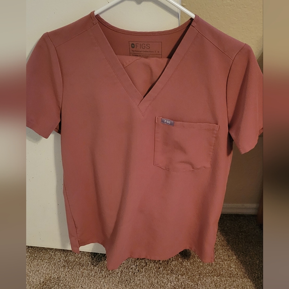 Figs One Pocket Scrub Top